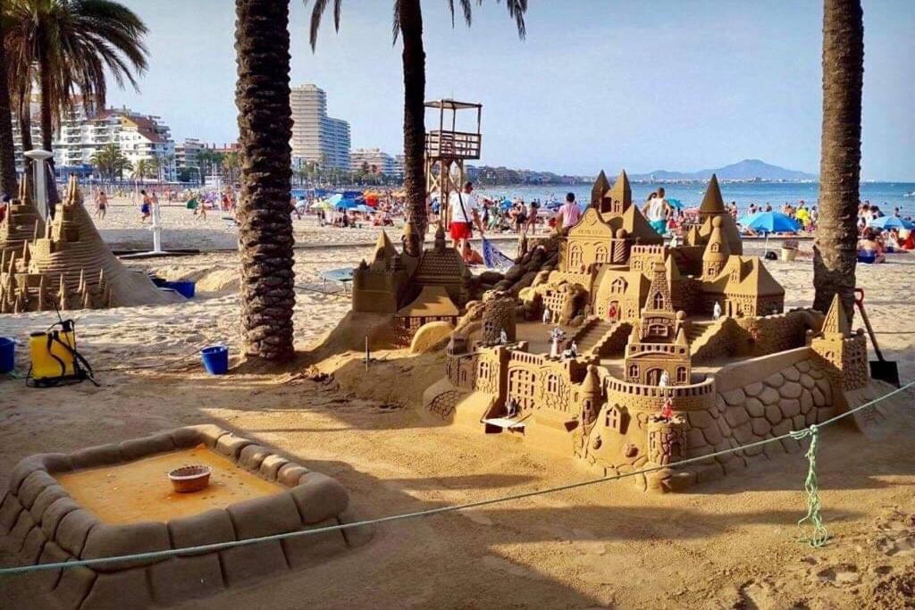 Appartement Peniscola Espagne מראה חיצוני תמונה