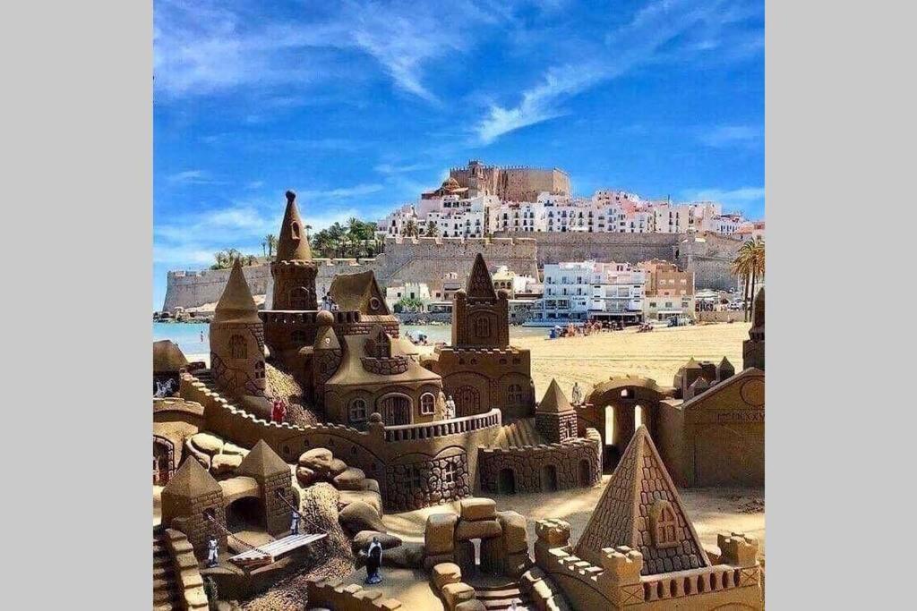 Appartement Peniscola Espagne מראה חיצוני תמונה