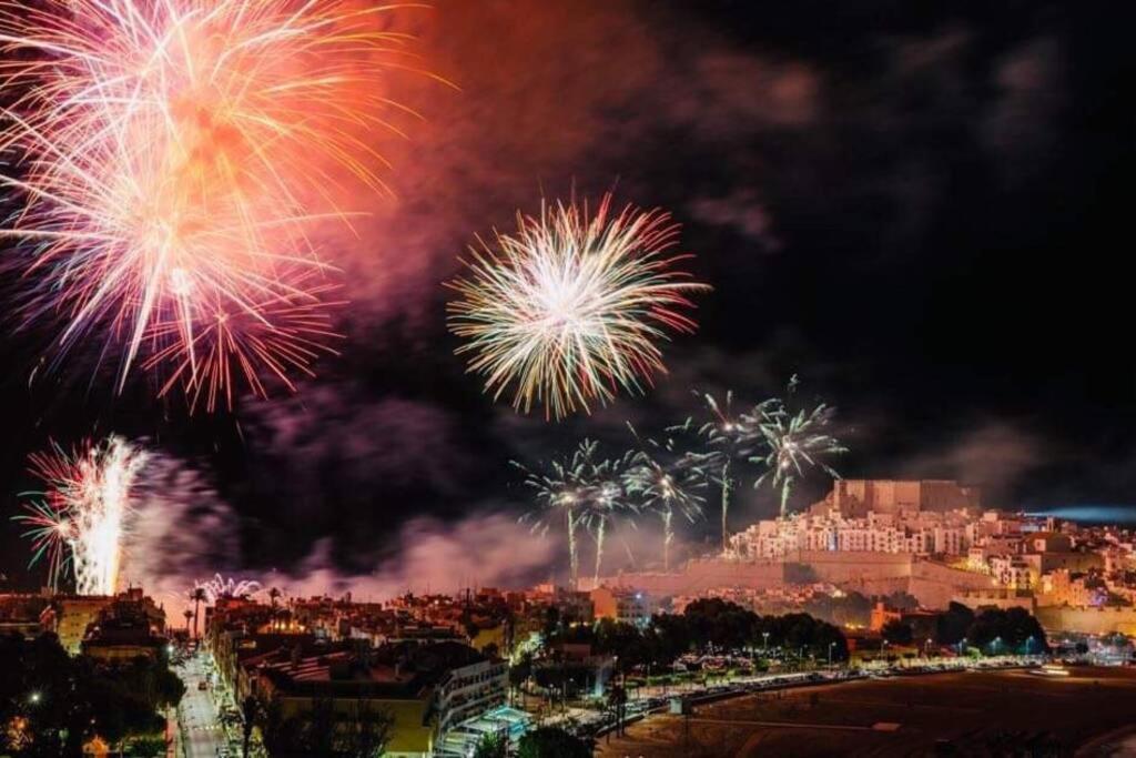 Appartement Peniscola Espagne מראה חיצוני תמונה