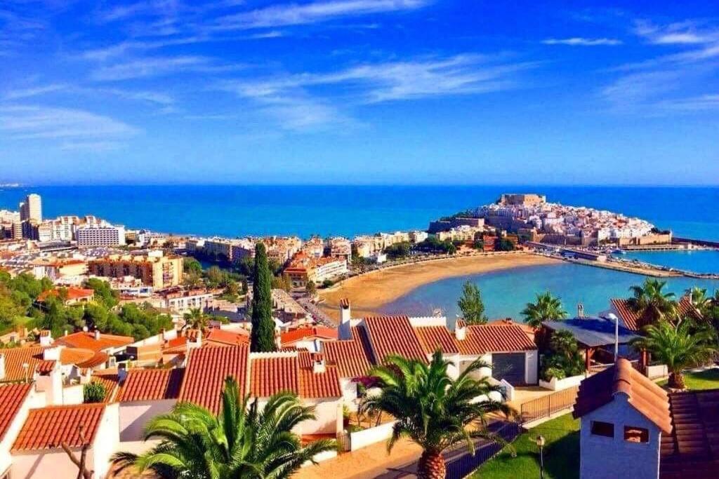 Appartement Peniscola Espagne מראה חיצוני תמונה
