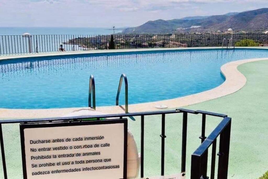 Appartement Peniscola Espagne מראה חיצוני תמונה