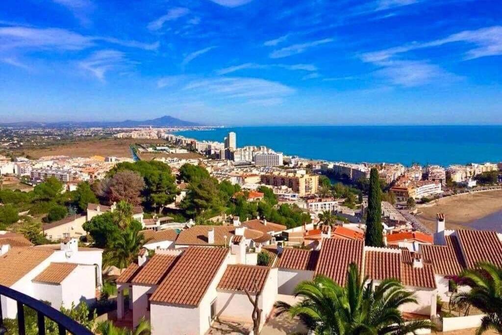 Appartement Peniscola Espagne מראה חיצוני תמונה